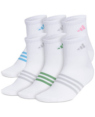 Women's 6-Pk. Superlite 3.0 Quarter Socks | Macy's