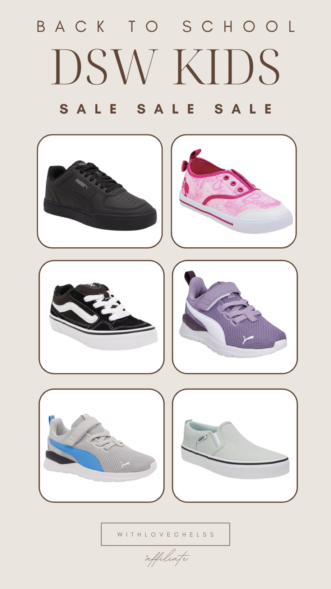 DSW back to school shoe sale! 

#LTKsale #LTKsummer #LTKcanada