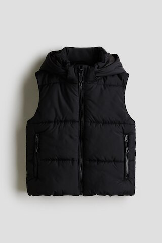 H & M - Puffer Vest - Black | H&M (US + CA)