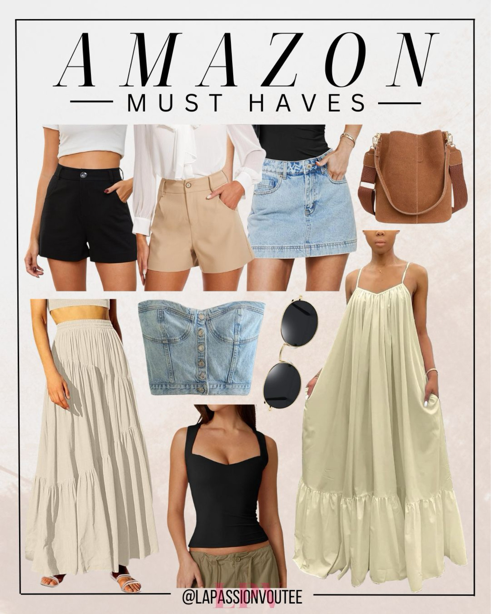 Explore Amazon Fashion Must Haves and refresh your wardrobe with the latest trends and timeless essentials. Find top-rated pieces that combine style, comfort, and quality. Whether you're dressing up or keeping it casual, discover must-have items that elevate your fashion game effortlessly!

#LTKFindsUnder100 #LTKSummerSales #LTKStyleTip