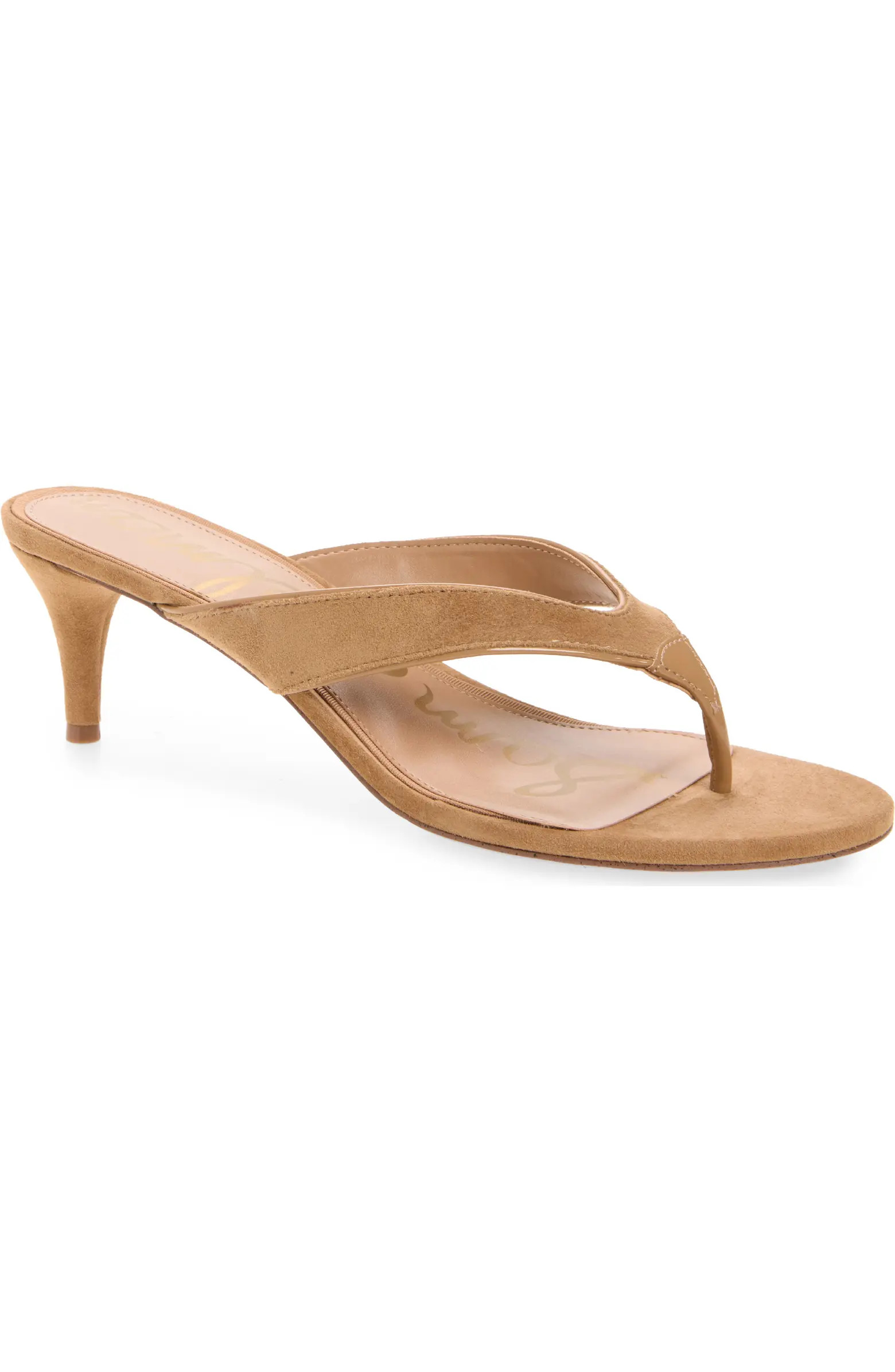 Amie Kitten Heel Flip Flop (Women) | Nordstrom