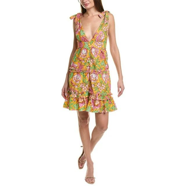 Love The Label womens  Madelyn Dress, XS, Yellow | Walmart (US)