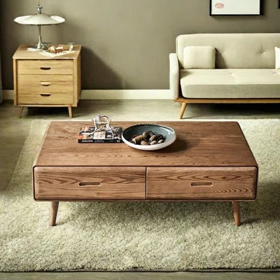 Nordic style simple home coffee table | Wayfair North America