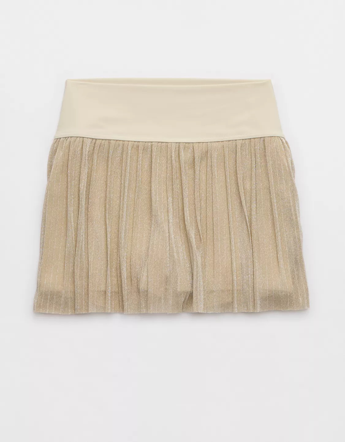 OFFLINE By Aerie Real Me Pleated Glitter Skort | American Eagle Outfitters (US & CA)