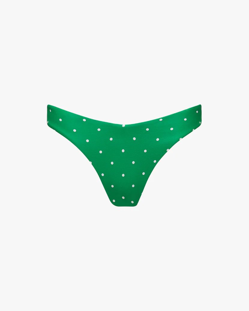 Delilah Micro Polka Dot Bikini Bottom | We Wore What
