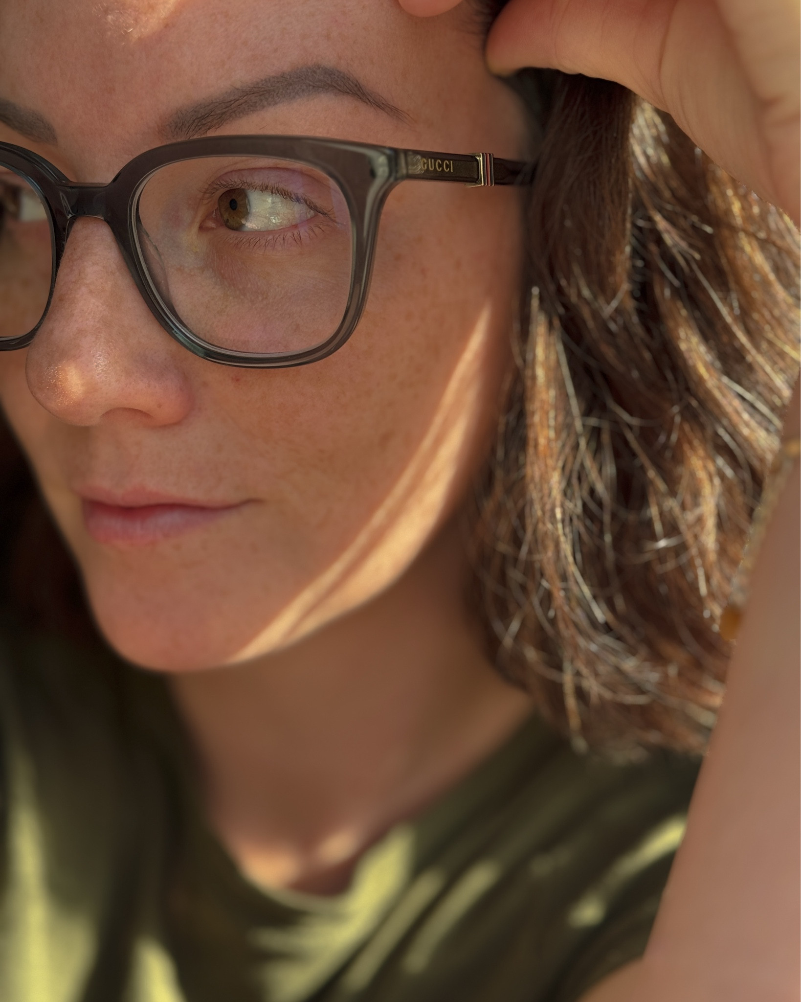 Gucci eyeglass frame #luxury #luxuryframe 

#LTKGiftGuide #LTKHoliday #LTKCyberWeek