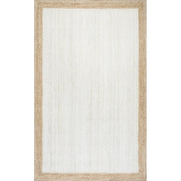 Palermo Jute/Sisal Area Rug in Off White | Wayfair North America