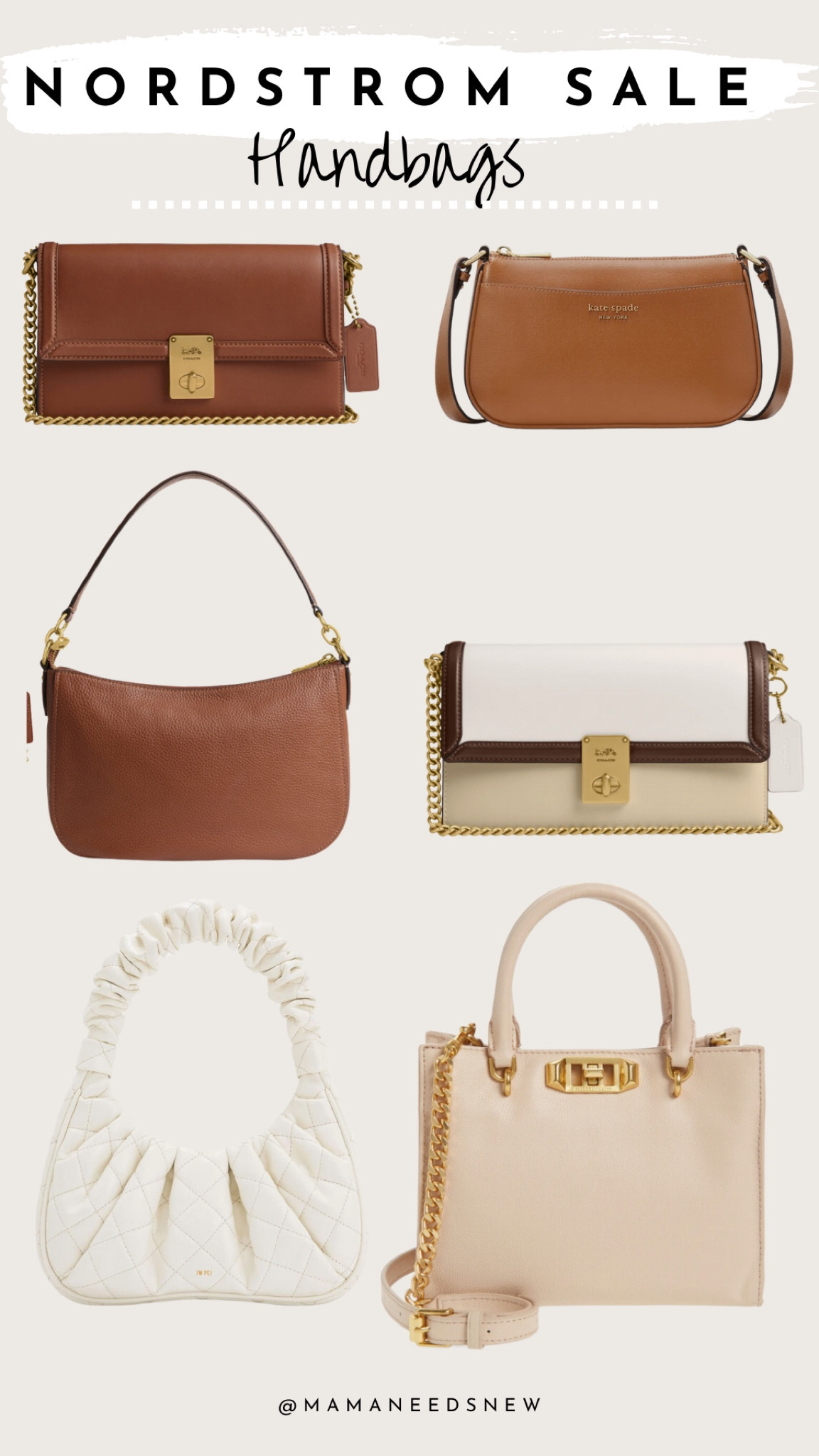 Favorite handbags from Nordstrom Anniversary Sale 🤎🤍

#LTKSaleAlert #LTKSummerSales #LTKxNSale