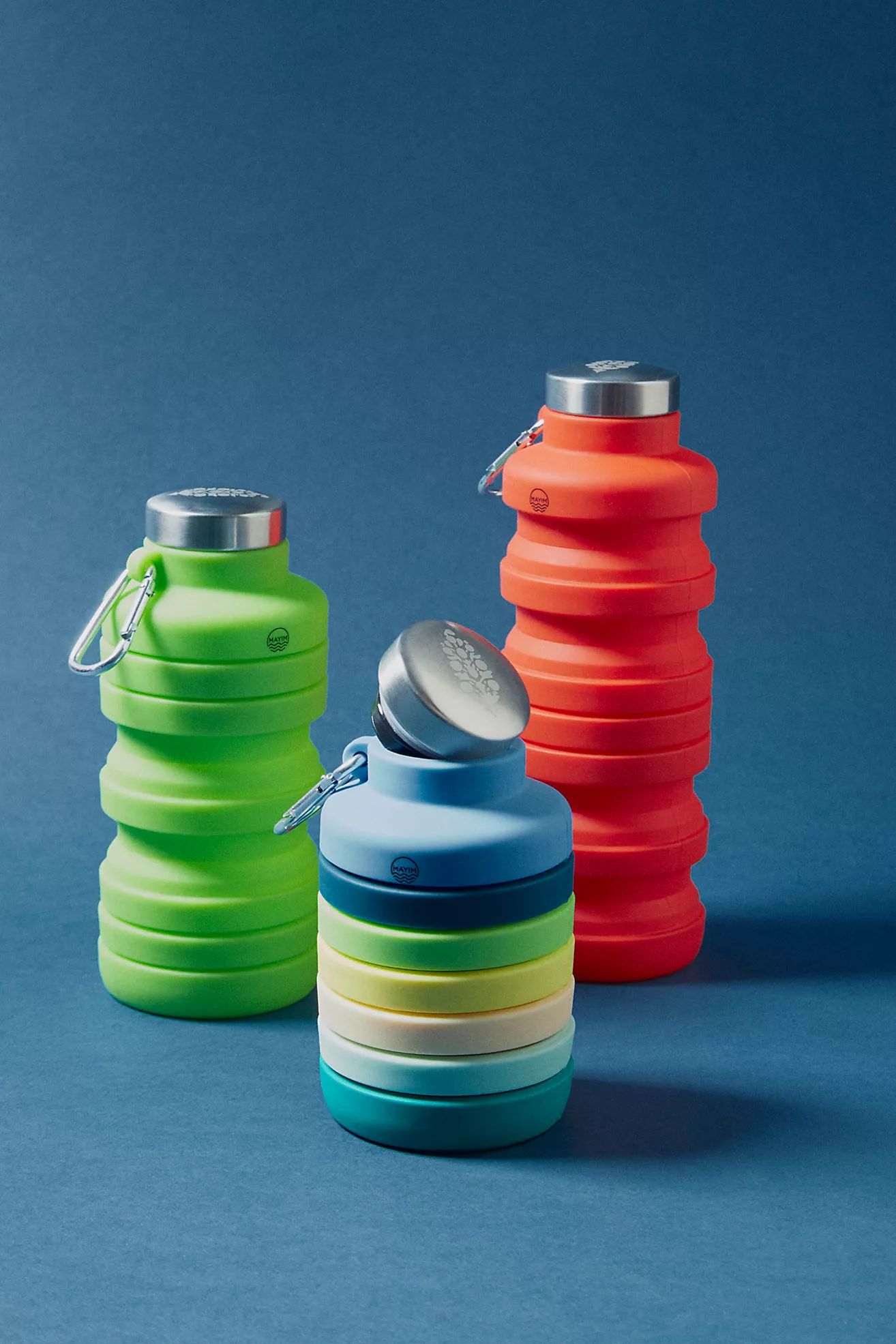 Mayim 20oz Collapsible Carabiner Bottle | Free People (Global - UK&FR Excluded)