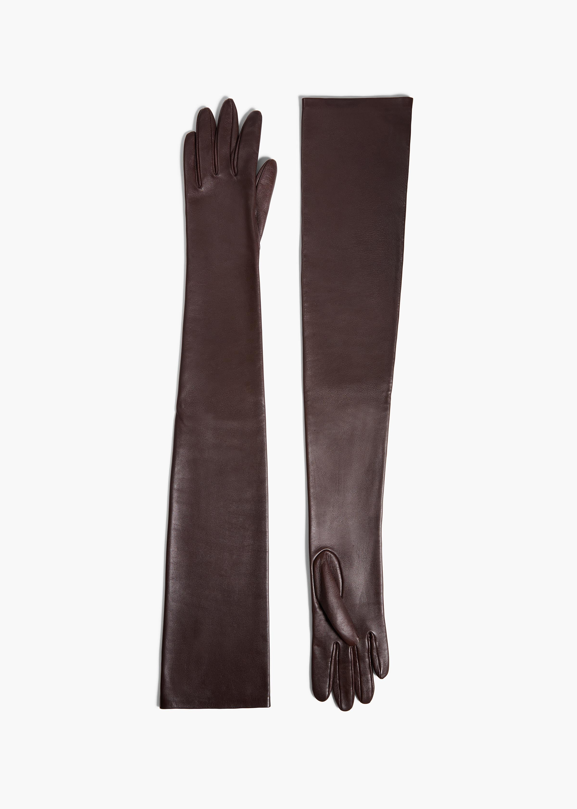 Remo Long Gloves | Khaite