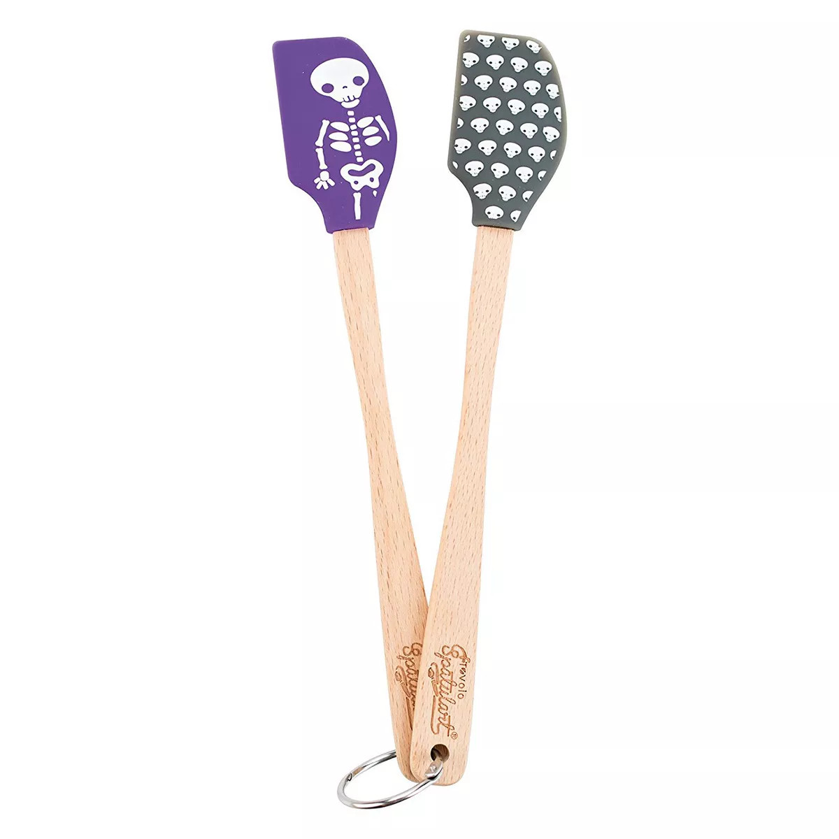 Tovolo Spatulart Mini Skeletons Spatulas, Set of 2 | Target
