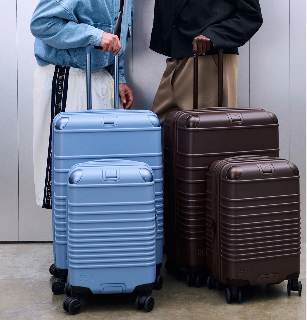 Obsessed with the new luggage

#LTKsummer #LTKtravel