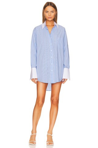 Fresh Stripe Mini Shirtdress
                    
                    L'Academie | Revolve Clothing (Global)