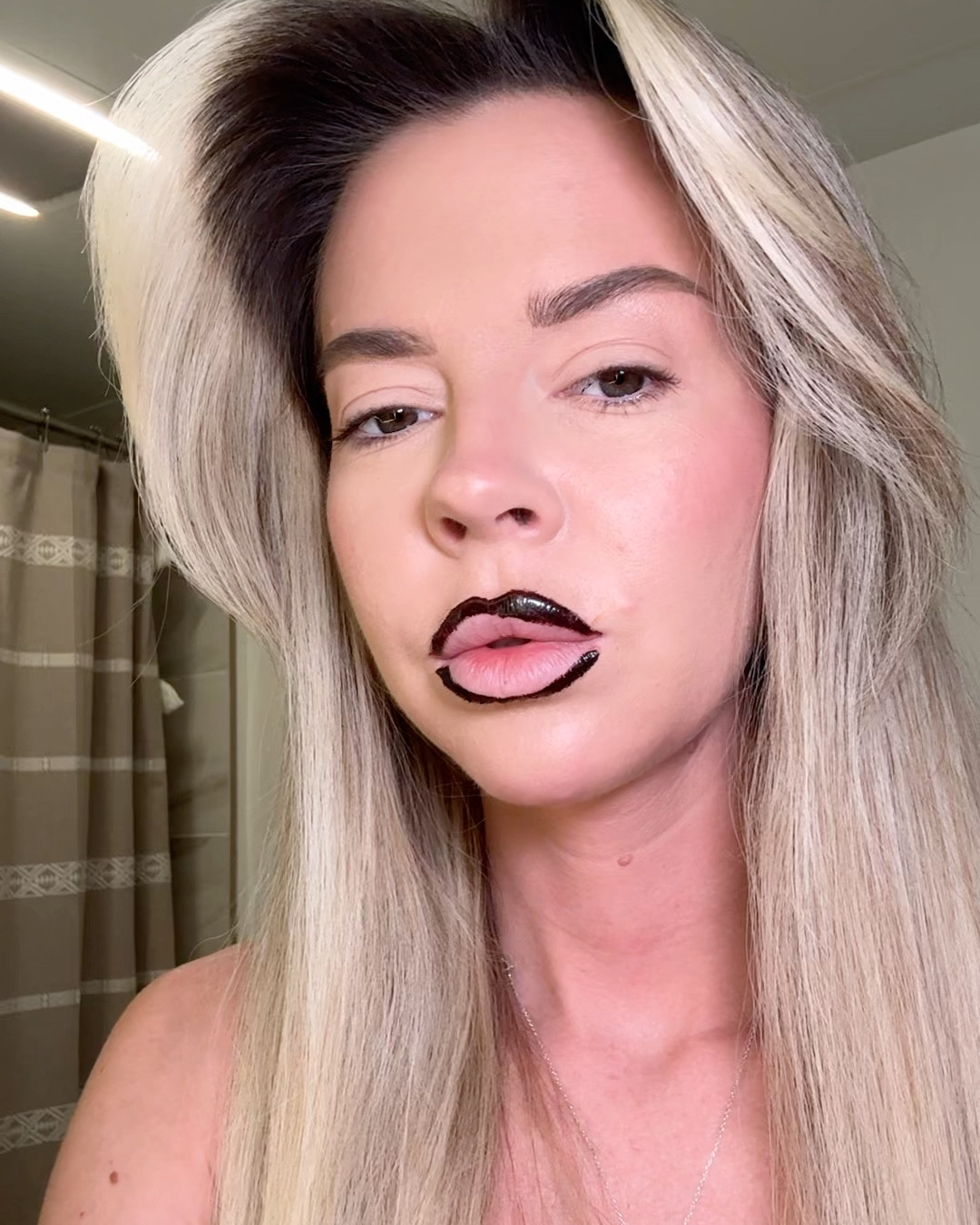 Lip tint Sheglam color Mauvelous 

#LTKvlog #LTKgrwm #LTKmorningroutine