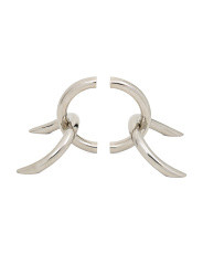 Set Of 2 6.5x8x7.25 Brass Linked Bookends | Pillows & Decor | Marshalls | Marshalls