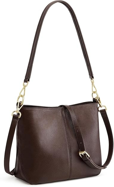 Kattee Leather Crossbody Bags for Women, Crossbody Purses for Women, Women's Handbags Hobo Bag wi... | Amazon (US)