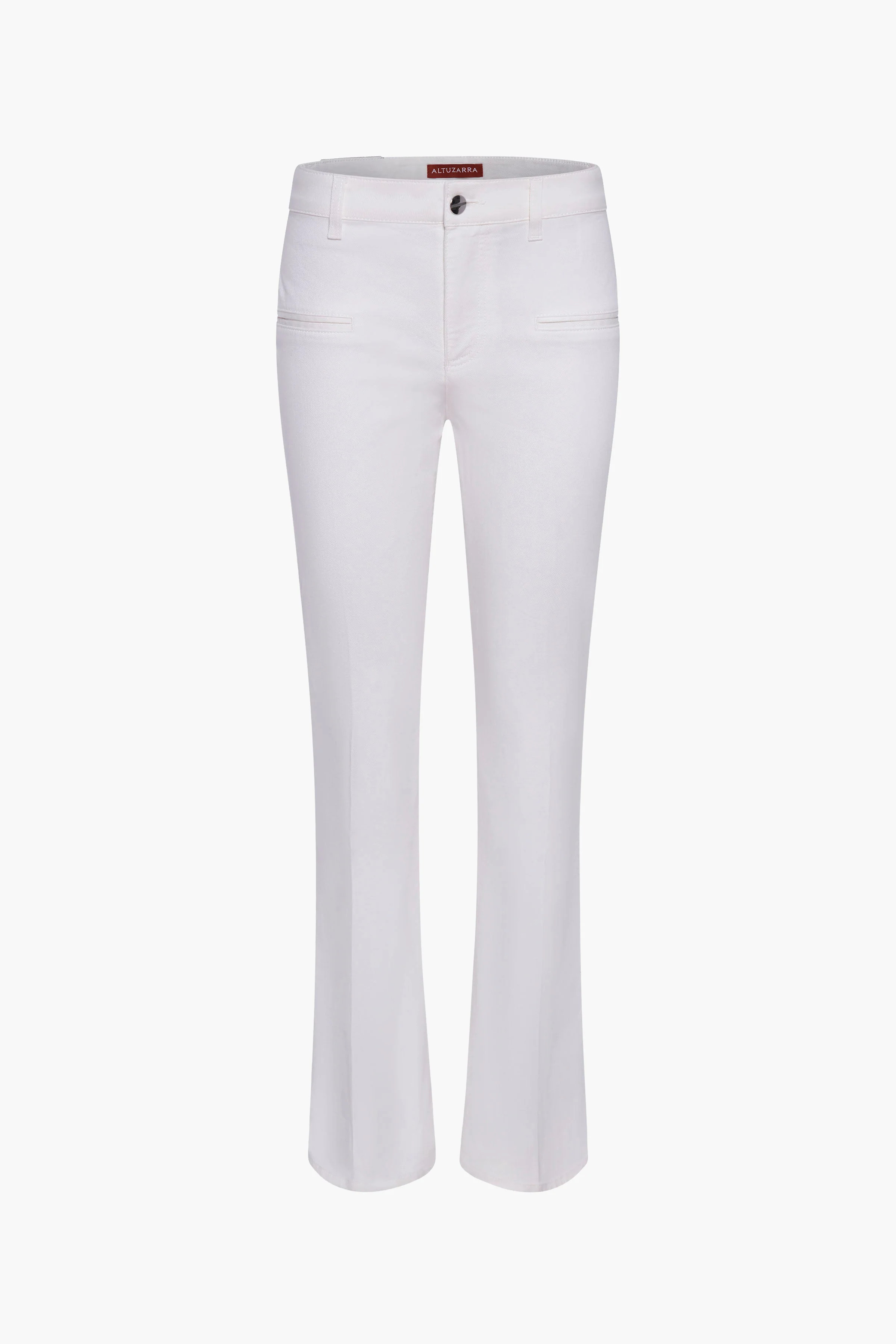 Serge Denim Pant in Optic White
 – Altuzarra | Altuzarra