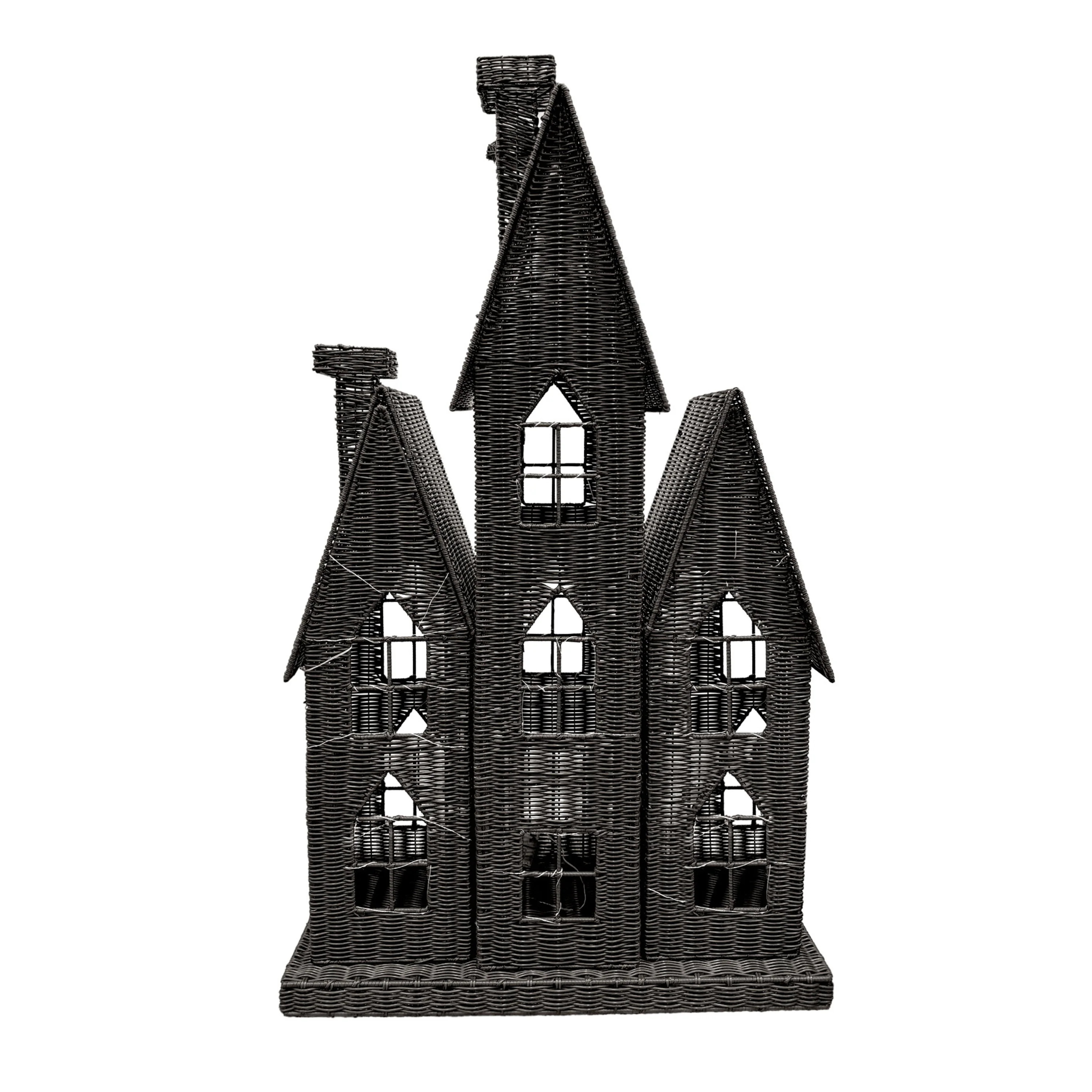 Giant Wicker Haunted House | Becki Owens Living