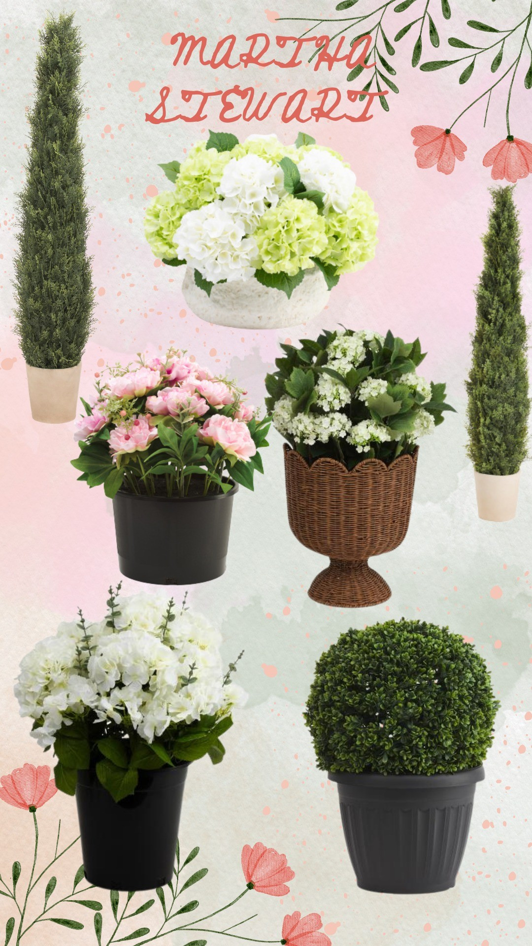 Martha Stewart Artificial Plants

#LTKSeasonal #LTKHome #LTKU