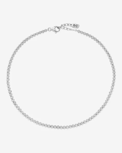 Mini Diamond Tennis Anklet | Ring Concierge