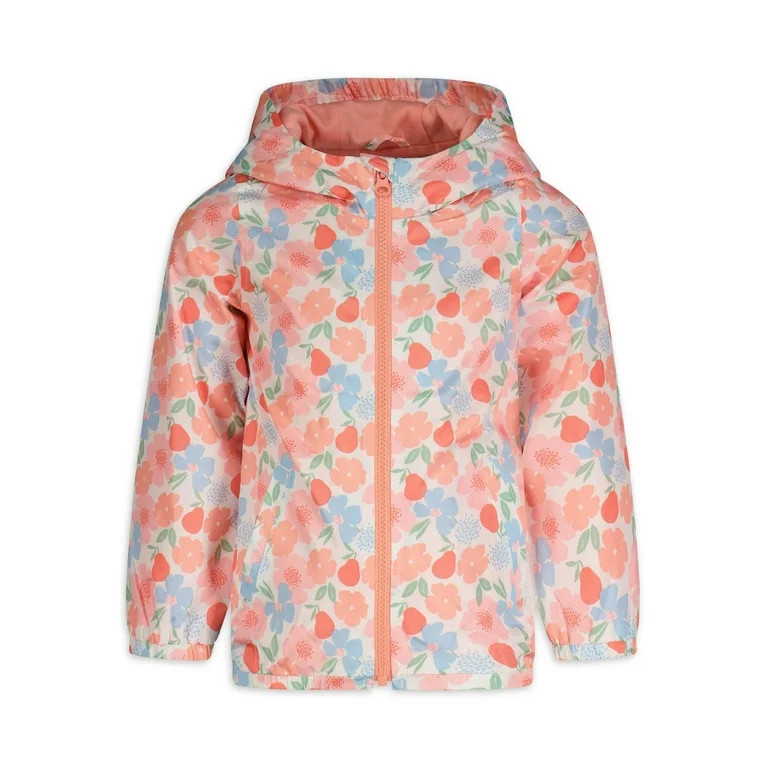 Child of Mine Toddler Girl Windbreaker, Sizes 12M-4T | Walmart (US)