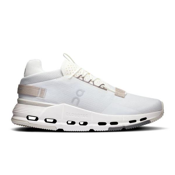 Women's On Cloudnova 2 Shoes 11 Regular Ice | Sand | Scheels