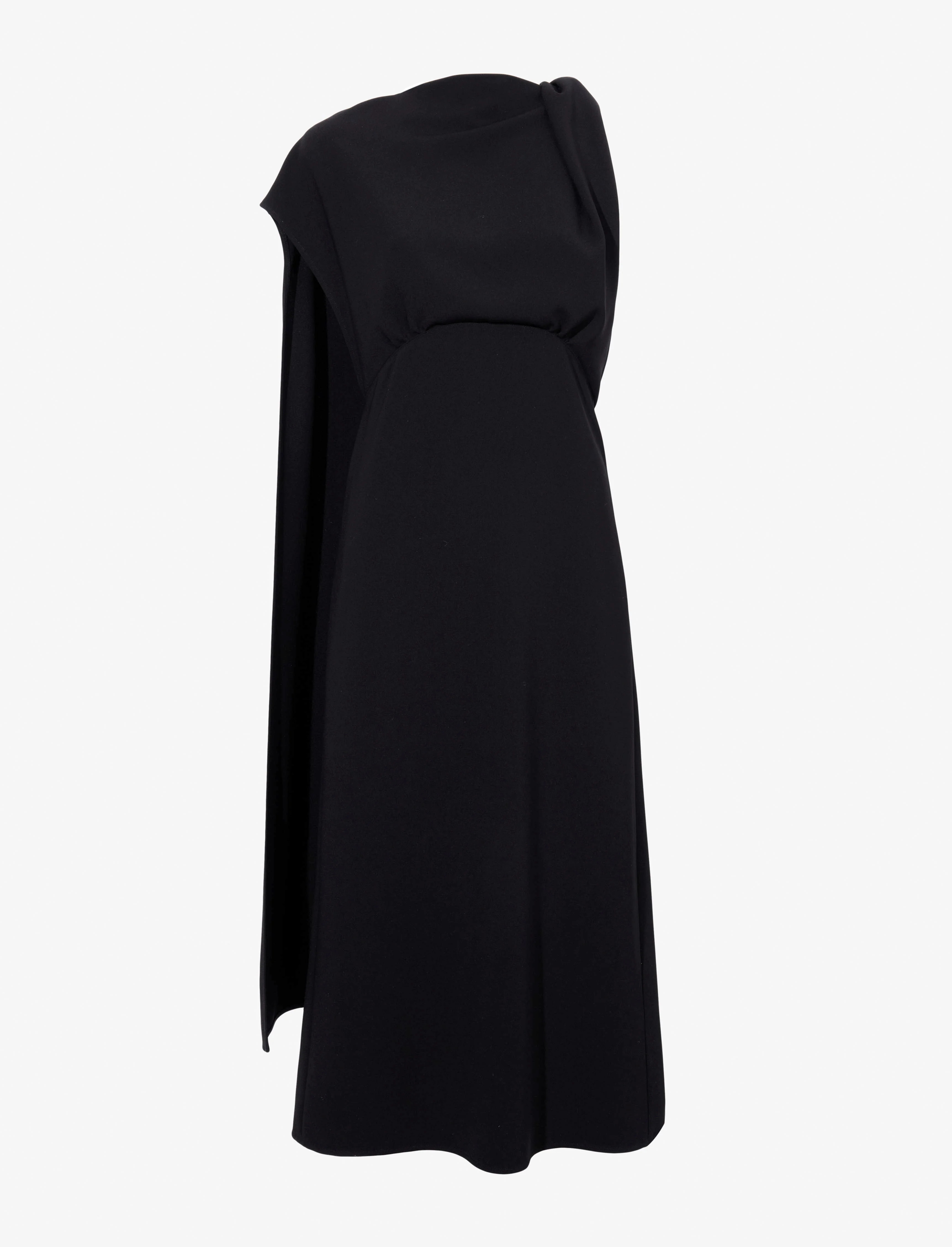 The Maude Dress in Matte Double Crepe is tailored to an A-line silhouette with a mock neckline. C... | Proenza Schouler LLC