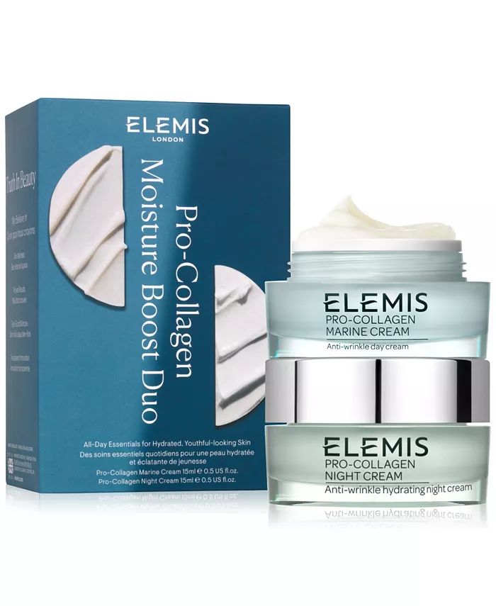 Elemis 2-Pc. Pro-Collagen Day-To-Night Set & Reviews - Beauty Gift Sets - Beauty - Macy's | Macys (US)