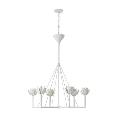 Alberto Large Single Tier Chandelier | Caitlin Wilson Design