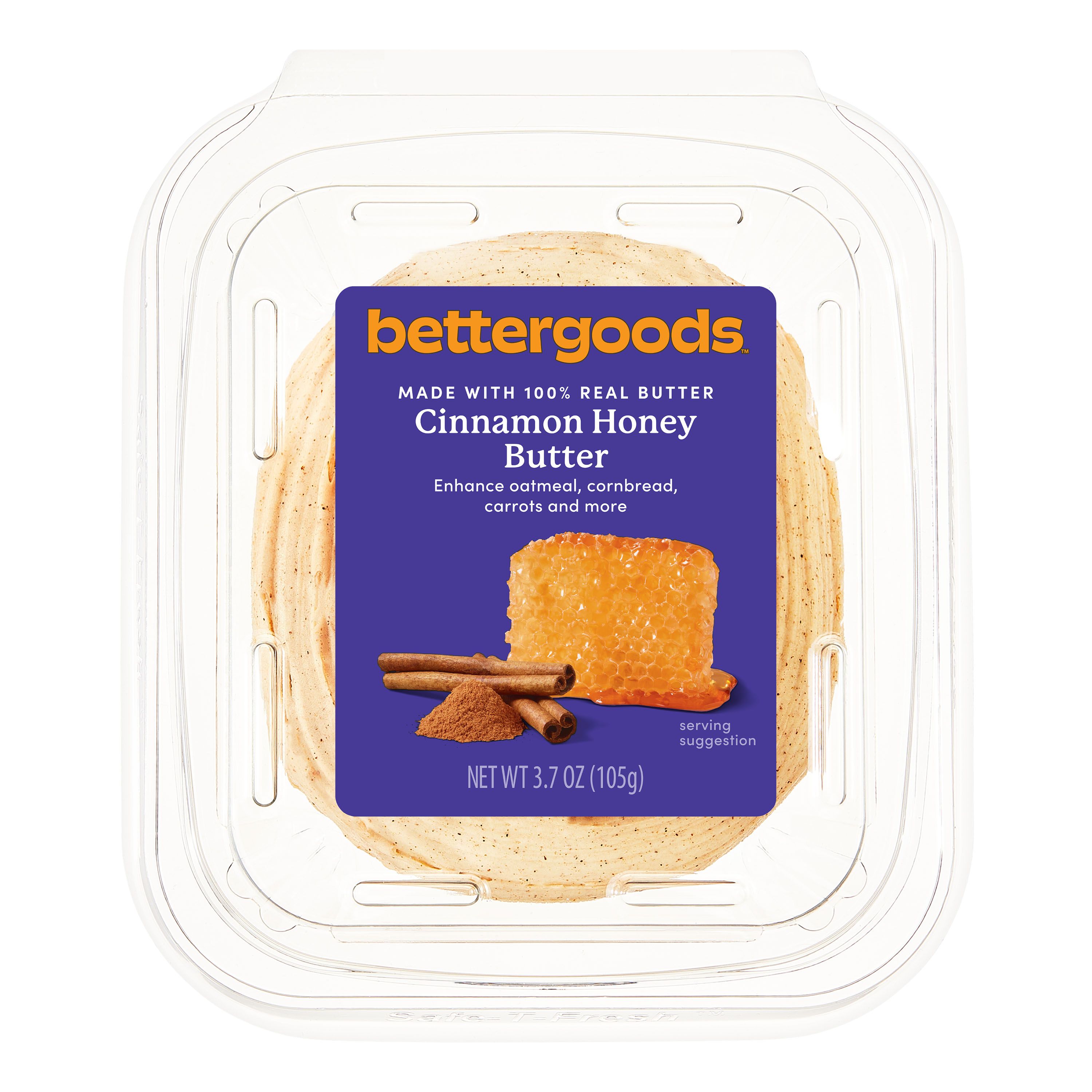 bettergoods Cinnamon Honey Butter, 3 oz | Walmart (US)