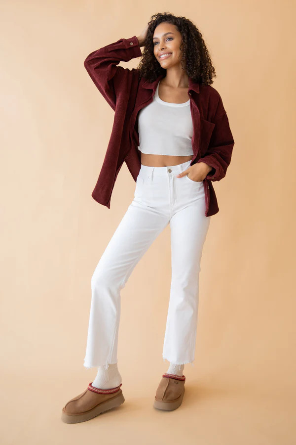 Lighten Up Jeans | Grey Bandit