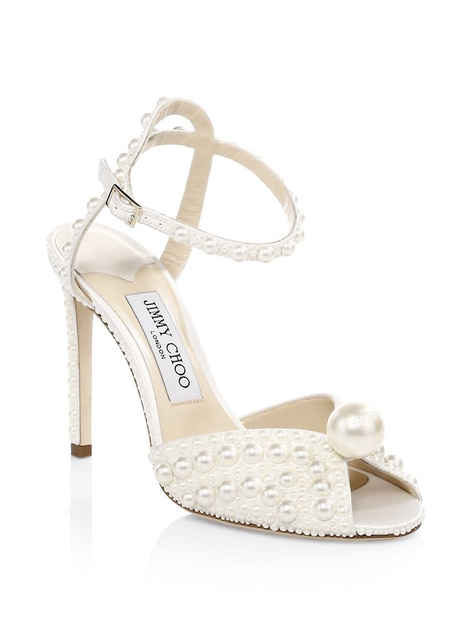 Sacora 100MM Emebellished Sandals | Saks Fifth Avenue