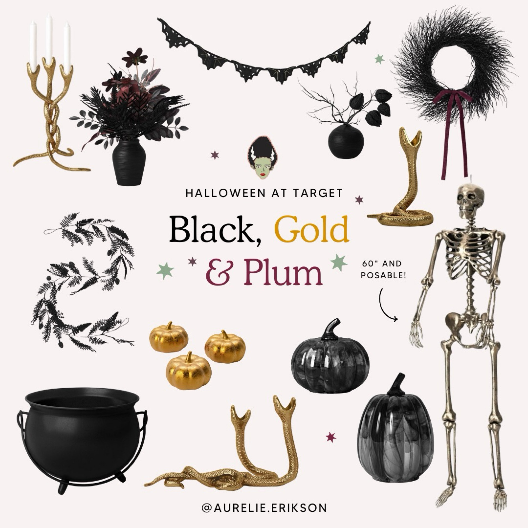 New Target Halloween 👻🖤🦇 love these pieces so much! They will go fast 💨 

#LTKSeasonal #LTKFindsUnder50 #LTKHome