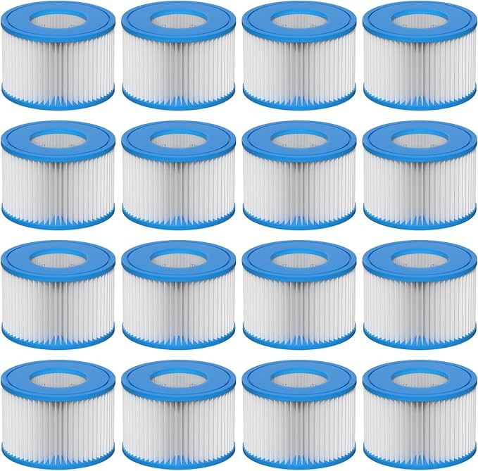 Type VI Hot Tub Filter Cartridge Comapatible with Lay-Z-Spa, Coleman 90352E, 58323E, 58323 Swimmi... | Amazon (US)