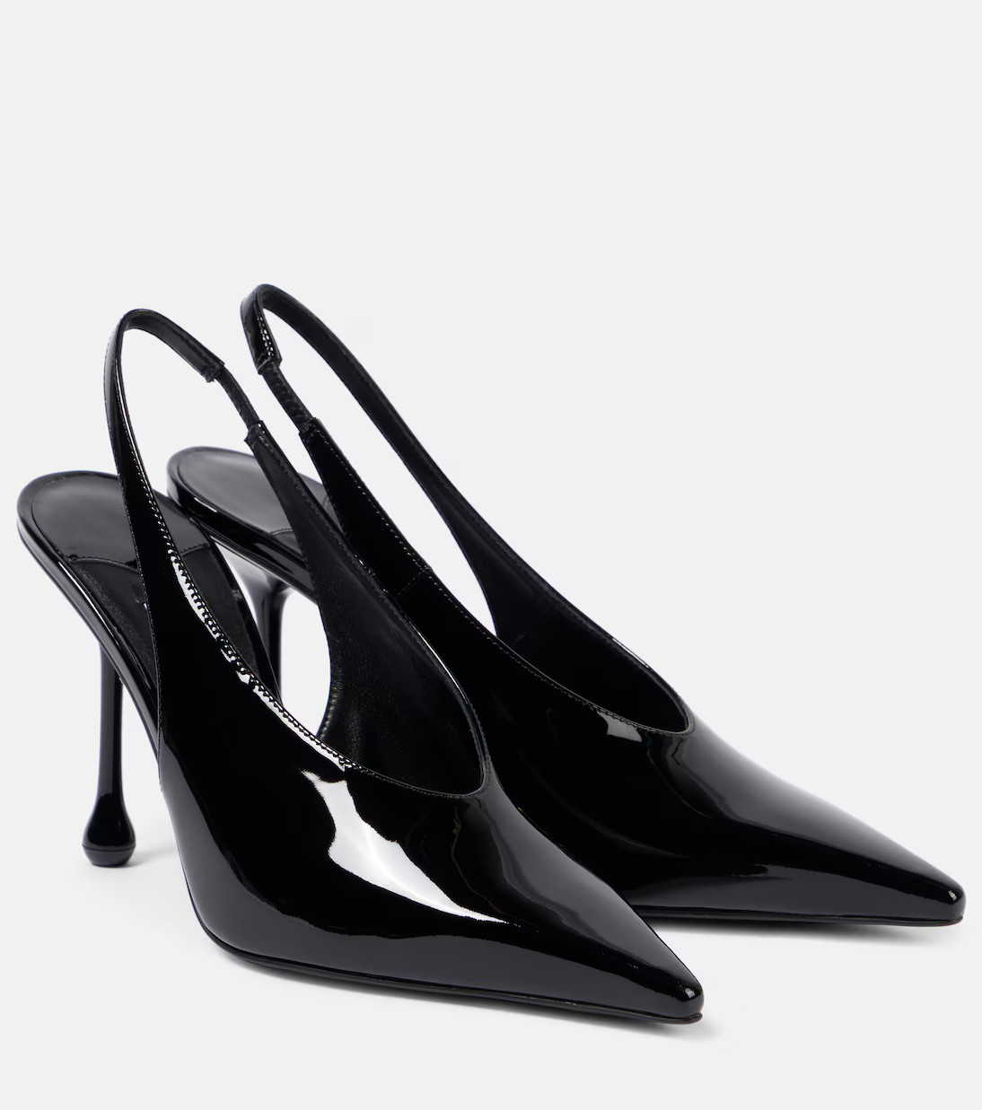 Isa 95 patent leather slingback pumps | Mytheresa (INTL)