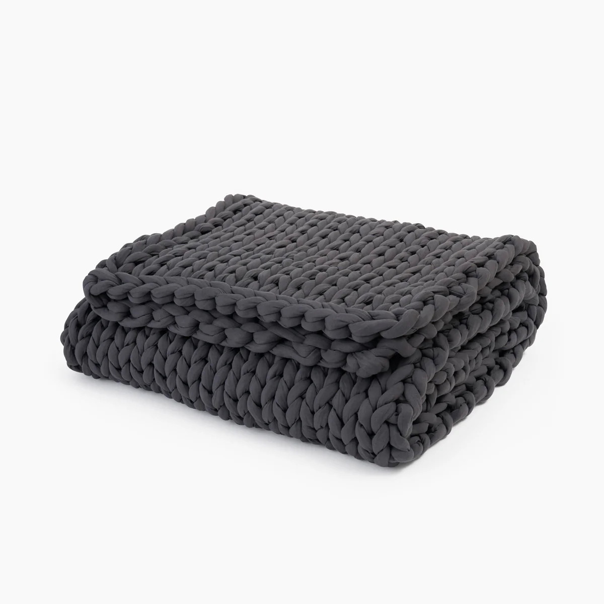 Knitted Weighted Blanket - 100% Cotton - Cotton Napper | Bearaby US