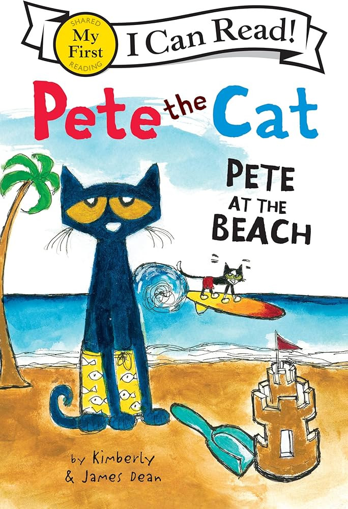 Pete the Cat: Pete at the Beach (My First I Can Read) | Amazon (US)