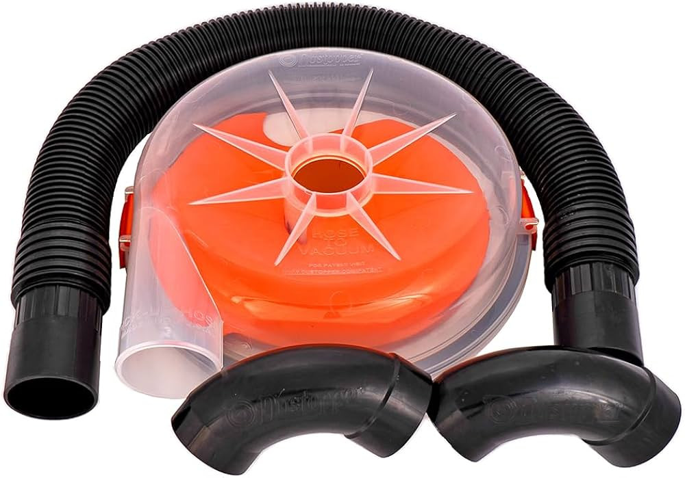 PRO, Low-Profile Dust Separator for Shop Wet/Dry Vacuums. Includes High-Flow 90 Degree Sweep Elbo... | Amazon (US)