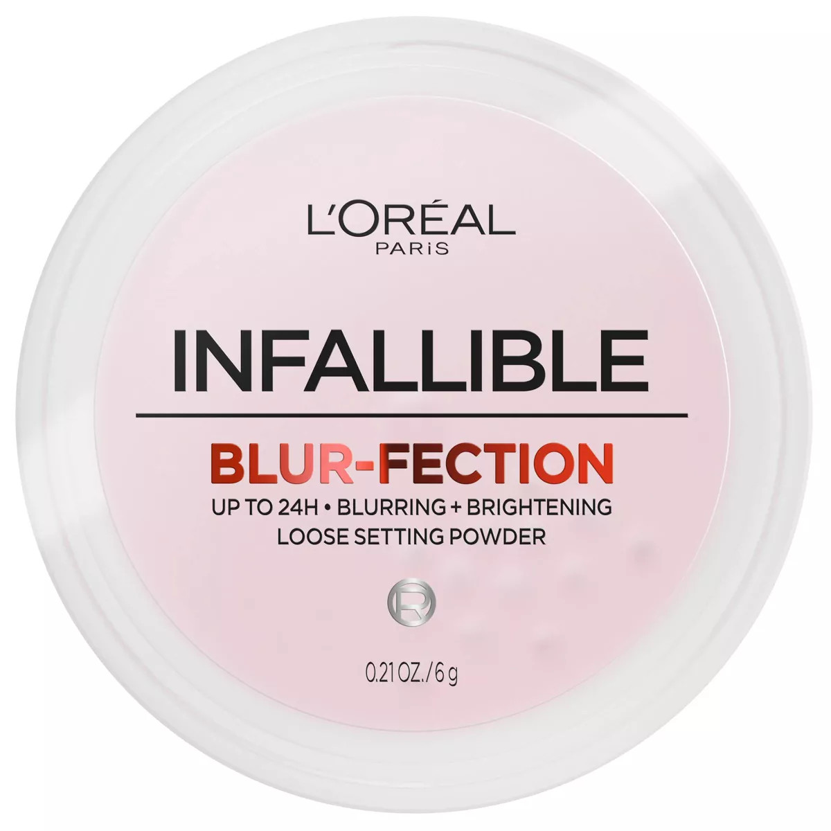 L'Oreal Paris Infallible Blur-fection Longwear Loose Setting Powder - 0.21oz | Target