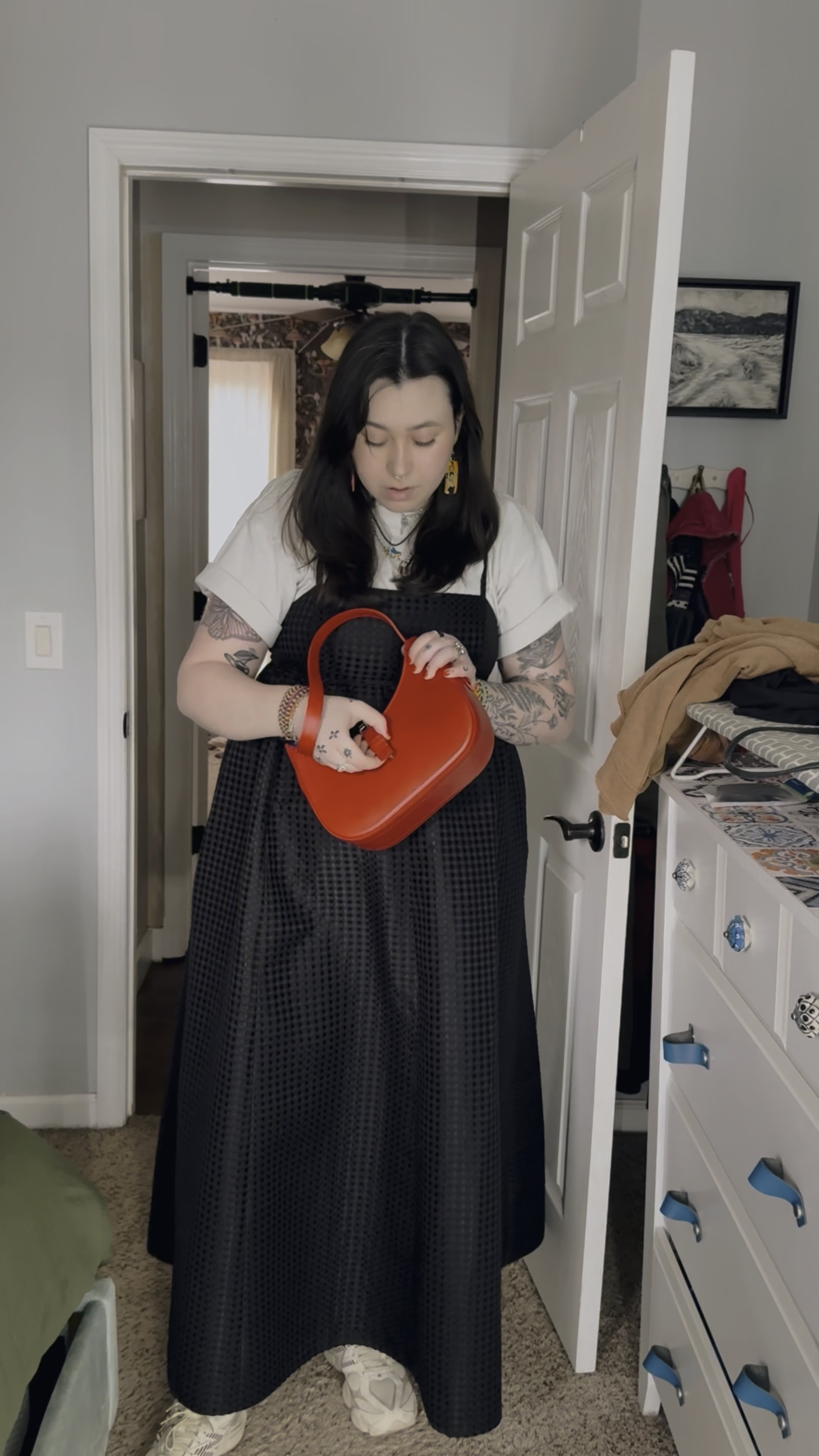 Dopamine dressing - casual dress and shirt layered outfit #dressoutfits #funfashion #outfitinspo 

#LTKMidsize #LTKFindsUnder100 #LTKPlusSize