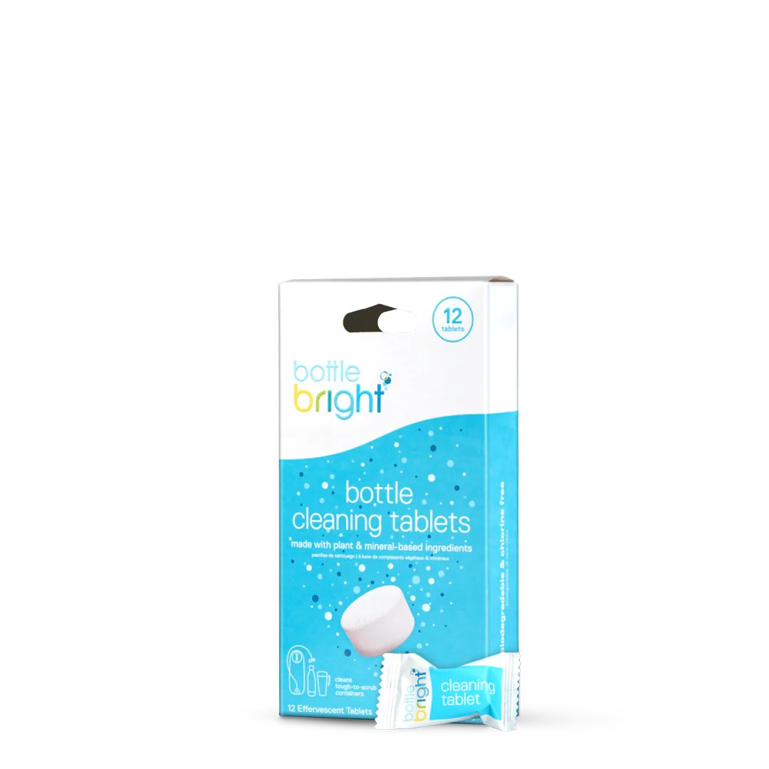 Bottle Bright Cleaning Tablets | Bottle Bright