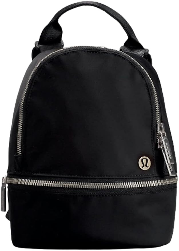 Lululemon City Adventurer Backpack Micro 3L (Black/Gold), Small | Amazon (US)