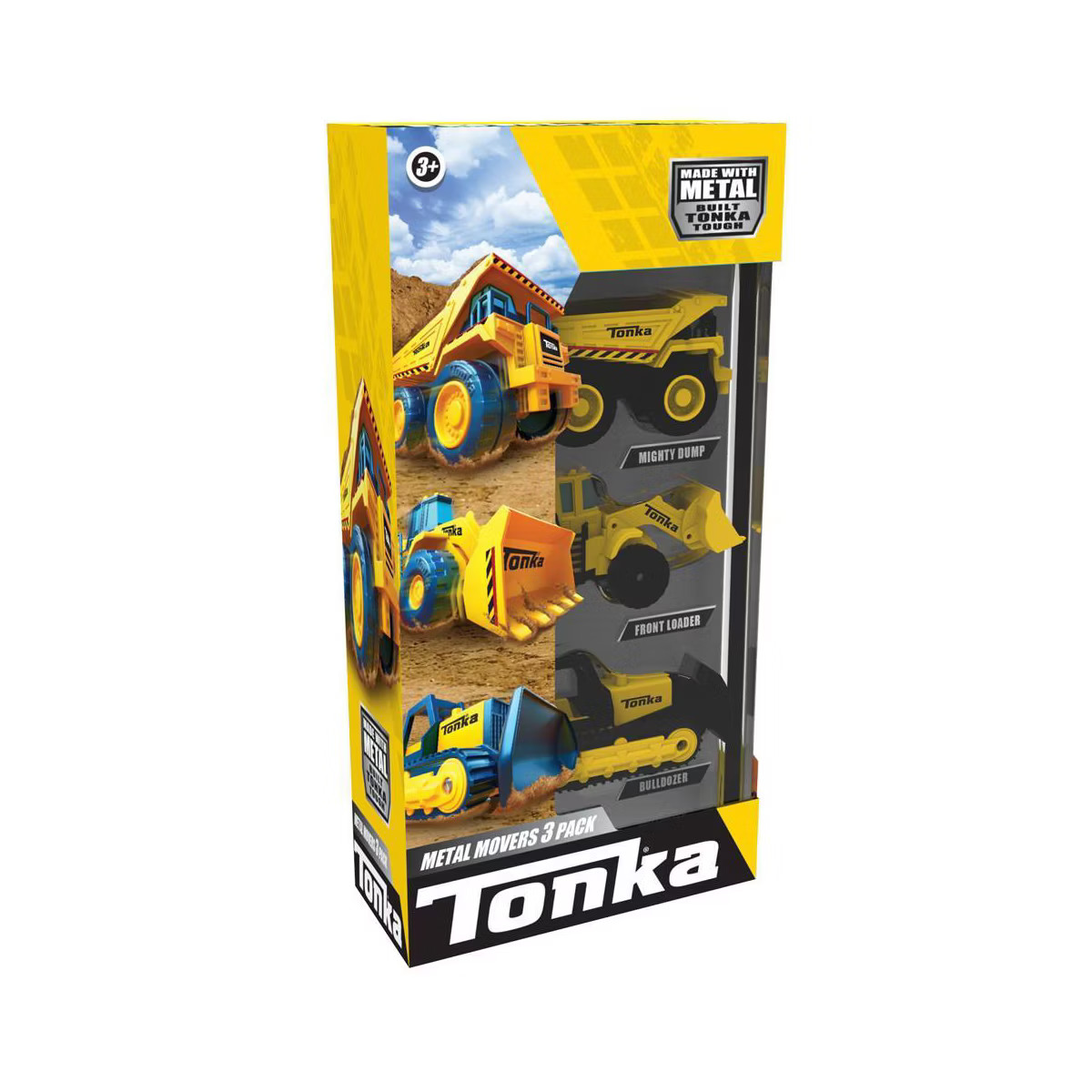 Tonka Metal Movers  - 3pk | Target