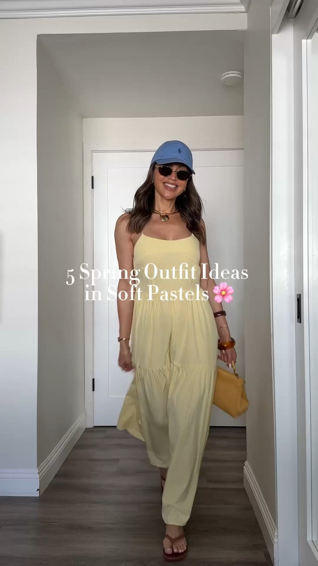 Sharing 5 spring outfit ideas styled in the prettiest pastel tones — think soft pinks, baby blues, butter yellow, and fresh spring neutrals. These are the kind of easy spring outfits you can wear for brunch, date night, vacation, or everyday elevated style.

If you love feminine spring fashion, pastel outfits, and effortless outfit ideas, these looks are for you.
Wearing small in all items 
I’m 5’4”/130

#LTKU #LTKootd #LTKSpringSale