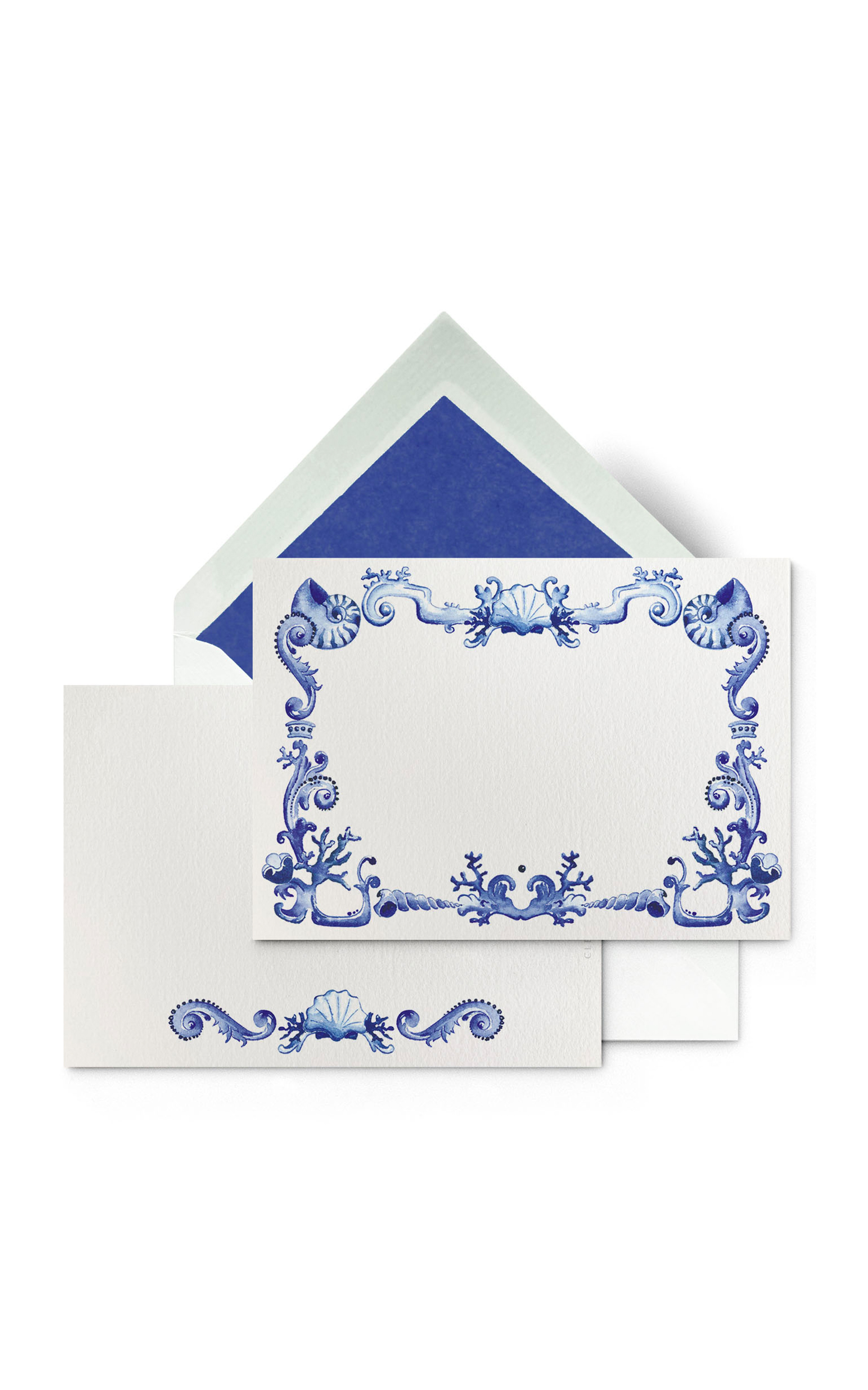 x Filipa de Abreu Set-of-Ten Hand-Painted Stationery Cards | Moda Operandi (Global)