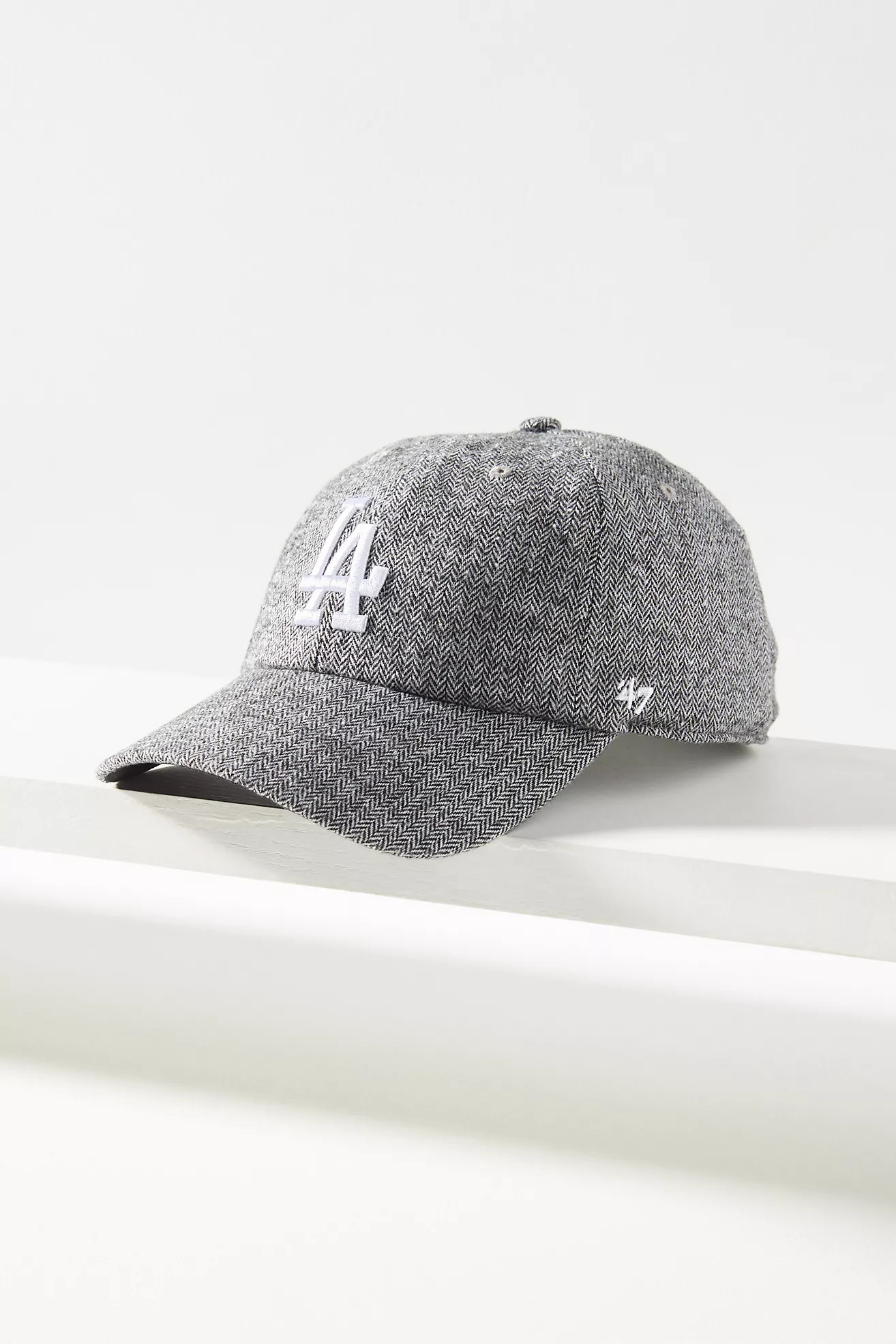 '47 LA Herringbone Baseball Cap | Anthropologie (US)