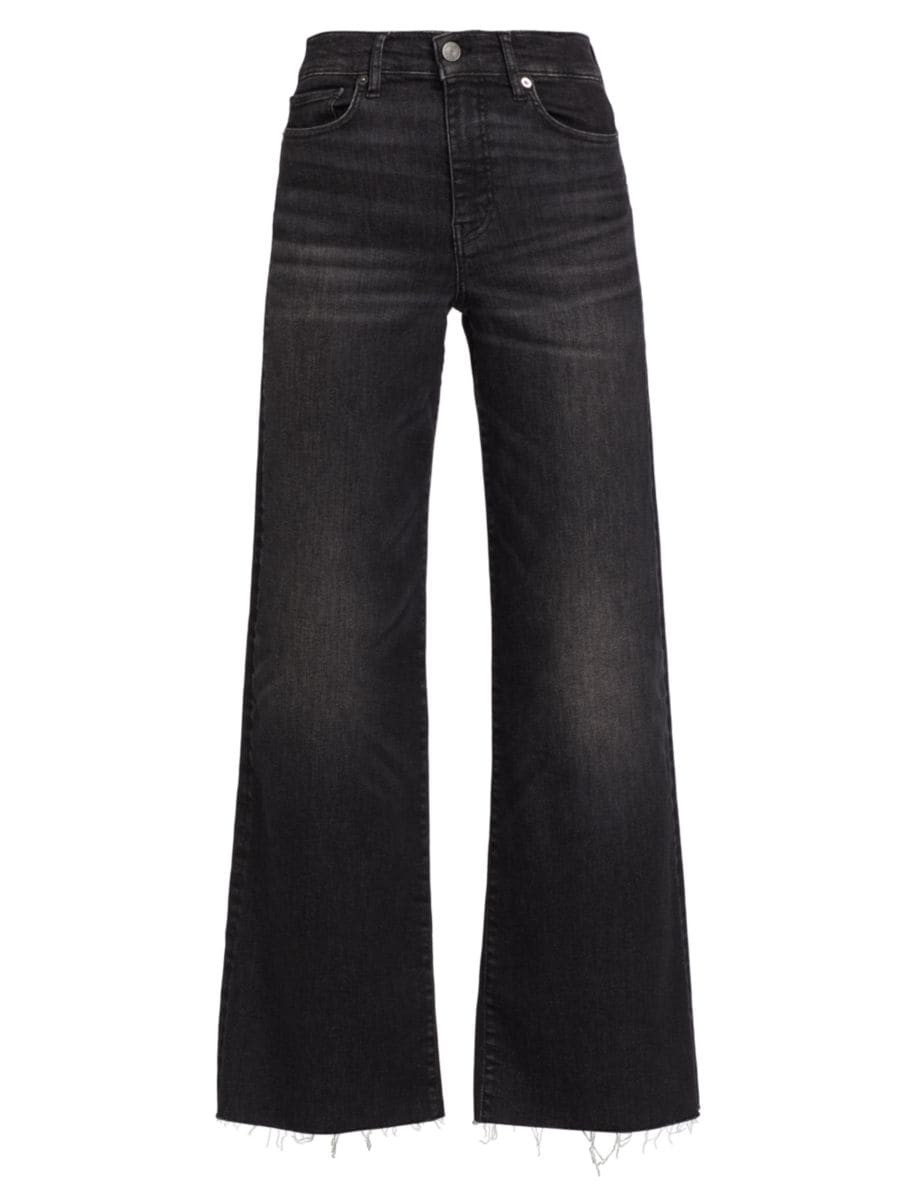 Le Slim Palazzo Jeans | Saks Fifth Avenue