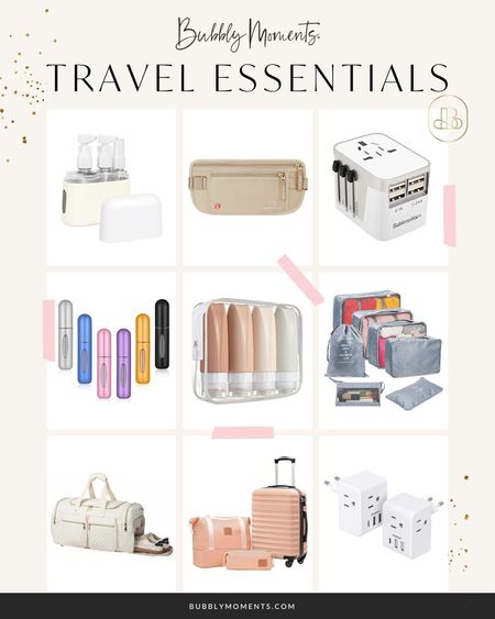 Embark on your next adventure fully prepared with our Amazon travel essentials! From compact luggage to versatile gadgets, we've curated the ultimate collection to make your journey seamless and stress-free. Whether you're jet-setting across the globe or exploring local gems, our travel must-haves will enhance every moment of your trip. Pack smart, travel light, and experience the world with confidence! #LTKtravel #LTKfindsunder100 #LTKfindsunder50 #TravelEssentials #AmazonFinds #Wanderlust #ExploreMore #TravelGear #AdventureAwaits #ShopNow #TravelInStyle #LuggageGoals #TravelMustHaves #TravelInspiration #PackLight #TravelLife #TravelAccessories #TravelTips #VacationMode #TravelersChoice #GlobeTrotter #TravelGadgets #TravelerLife #TravelSmart #DiscoverTheWorld #TravelBlogger #TravelStyle #AdventureTime #TravelAddict #TravelingSolo #TravelTogether

