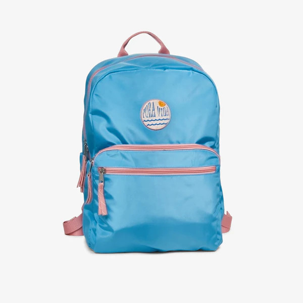 Dark Blossom Blue Functional Backpack - Pura Vida Bracelets | Pura Vida Bracelets