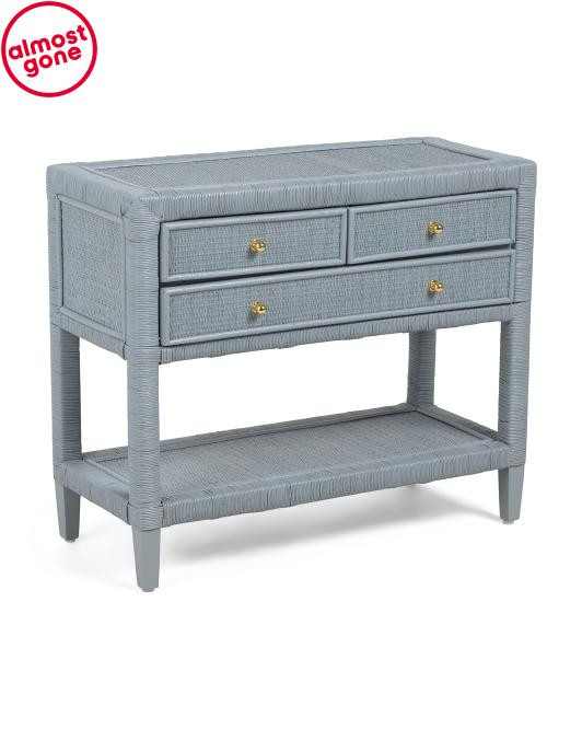 32x27x14 Miridel 3 Drawer Console Table | TJ Maxx